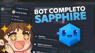 Guia Completo da Sapphire Bot no Discord ️ Guia Básico para Iniciantes