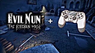 Tricky Escape In Evil Nun: The Broken Mask Using Controller (ALMOST GOT CAUGHT) | @ItzCheezyYT