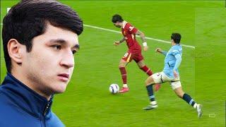 This is why Man City Fans Love Abdukodir Khusanov