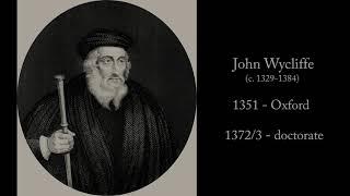 John Wycliffe - Ryan Reeves