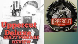 Uppercut Deluxe Matt Pomade Review