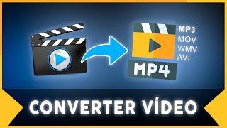 Como CONVERTER VÍDEO para MP4 e REDUZIR o TAMANHO | Sem Perder a QUALIDADE