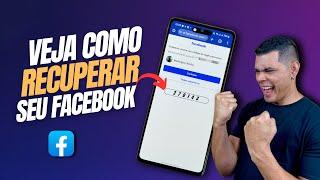 COMO RECUPERAR SUA CONTA DO FACEBOOK SEM SENHA,NÚMERO OU EMAIL ATUALIZADO 2025!