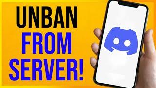 Unban Yourself from a Discord Server Easily (STEP-BY-STEP)