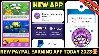 Scratch App Money Rewards॥Lucky Scratch Cards App॥New Paypal Earning App॥Scratch & Win Paypal Money