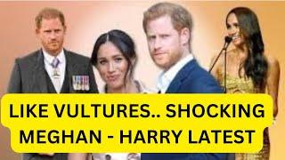 LIKE VULTURES .. MEGHAN & HARRY LEFT STUNNED AFTER THIS #australia #meghan #princeharry