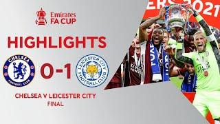 Tielemans Screamer Wins Historic FA Cup Final | Chelsea 0-1 Leicester City | Emirates FA Cup 2020-21