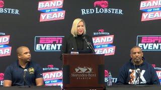 Red Lobster "Band of the Year" Press Conference 2025