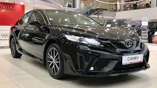 Toyota Camry 3.5 KHANN | Топовый обвес Легендарного седана #Toyota #Camry