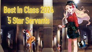 Best In Class 5 Star Units In FGO 2024 [Community Assisted]