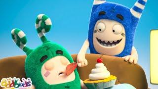 Sleepy Prank | Oddbods - Food Adventures | Cartoons for Kids