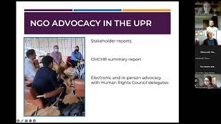 UPR Reporting -- Death Penalty