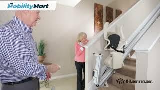 New Harmar Pinnacle Stairlifts SL600 on Mobility Mart