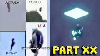 INSANE ANOMALY! Clear UFO Footage Compilation - Part 20 UAP, Portals, and Aliens!