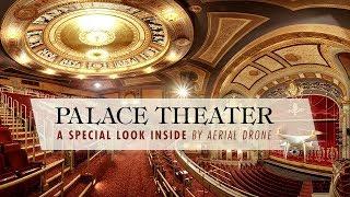 Palace Theater Aerial Drone Tour