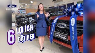 6 Lợi ích khi Đặt Hẹn Dịch Vụ tại Sài Gòn Ford