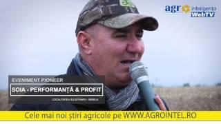 Agrointeligenta WEB TV:  SOIA - PERFORMANȚĂ&PROFIT