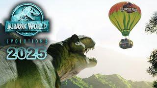 WHAT'S TO COME IN 2025 FOR JURASSIC WORLD: EVOLUTION 3?