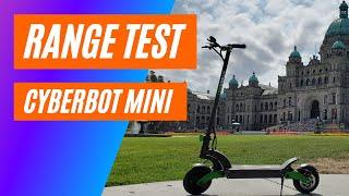 Cyberbot Mini Electric Scooter Range Test