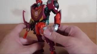 Transformers Animated Rodimus Minor (Prime) (Hot Rod)