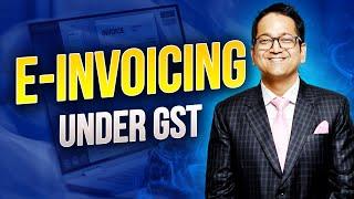 74. E-invoicing under GST | CA Inter, CS Executive & CMA Inter