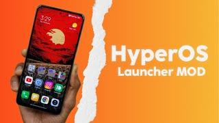 Install Super Fluid & Customisable HyperOS System Launcher On Your Xiaomi Phone!