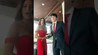 budget vs. expensive prom dresses red edition#pinterest #prom #promdress #dress #dresses #fashion