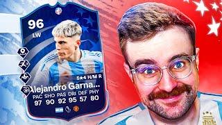 FC 24 Squad Builder Showdown! MAKE YOUR MARK GARNACHO!!!