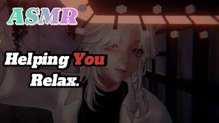 【ASMR Vrchat】 Gentle background to work, study, relax, fall asleep (1 hour)