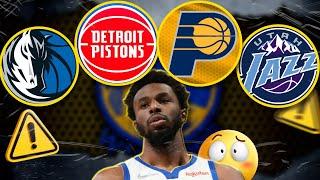 Andrew Wiggins: Uncover the Warriors' Top 5 Trade Packages!