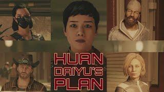 Starfield - Constellation companions on Huan Daiyu's plan