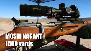 Mosin Nagant 1500 yards