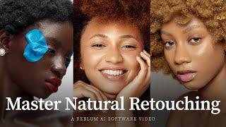 INSTANT PHOTO RETOUCHING WITH A CLICK + REBLUM AI EDITING SOFTWARE