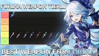 Furina Weapon Tierlist! Weapon & Artifacts Comparison! | Genshin Impact Indonesia