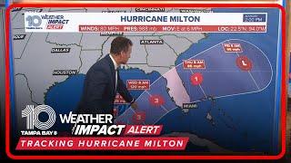 Tropical update: Hurricane Milton | 3 p.m. Sunday