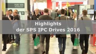 SPS IPC Drives 2016 – Highlights