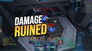My Team RUINED This Amazing DPS Farm | Tactics Vanguard | Voidstar | Patch 7.5 | SWTOR PVP Gameplay
