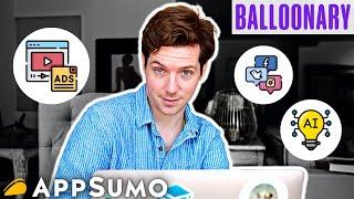 Generate Ads that Stand out from the Crowd with Balloonary ft. Appsumo