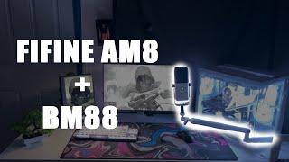 UPGRADING My Gaming Setup | FIFINE AM8+BM88 Review