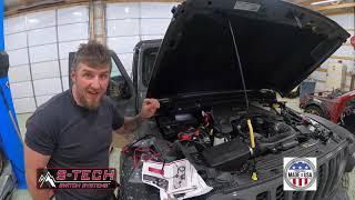 S-TECH Switch 6 Jeep Gladiator Rubicon Right Cubby Installation Video