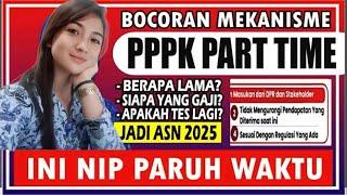 nasib PPPK paruh waktu ll 2025 diangkat full time semua #pppk #pppkparuhwaktu #asn #information