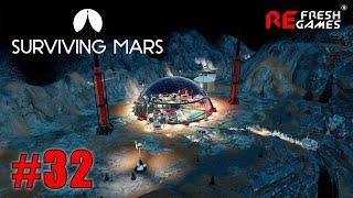 #32 Подземный купол - Surviving Mars: Below and Beyond DLC