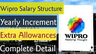 Wipro Salary Structure For 2020 Freshers | Basic Salary | Profile | Increments | All Details