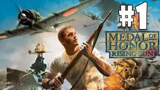 MEDAL OF HONOR: RISING SUN È SPETTACOLARE! #1