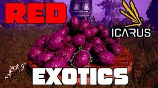How to Get Red Exotics in Icarus New Frontiers!