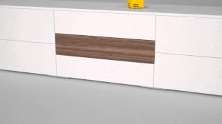 Sideboard mit Schubkästen | meine möbelmanufaktur