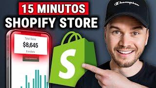 Como Criar Uma Loja de Dropshipping da Shopify em 2024 (TUTORIAL PASSO A PASSO)