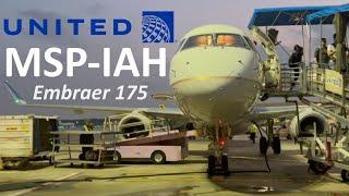 TRIP REPORT | United Express | Economy | Embraer 175 | Minneapolis/St. Paul - Houston IAH