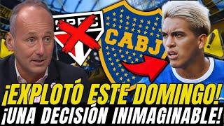 ESTALLÓ ESTA TARDE! ¡DECISIÓN INESPERADO! ¡NO ERA ESPERADO ESO! NOTICIAS DE BOCA JUNIORS HOY