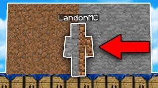 This Changed The I AM STONE Challenge FOREVER!?.. (Minecraft)